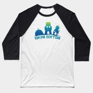 Bikini Bottom Baseball T-Shirt